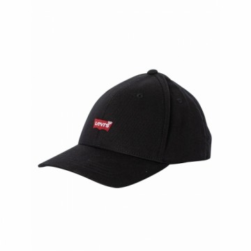 Спортивная кепка Levi's Housemark Flexfit  Чёрный Один размер