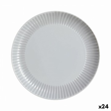 Плоская тарелка Luminarc Cottage Серый Cтекло 25 cm (24 штук)