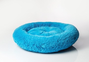GO GIFT Shaggy blue XL - pet bed - 80 x 83 x 10 cm