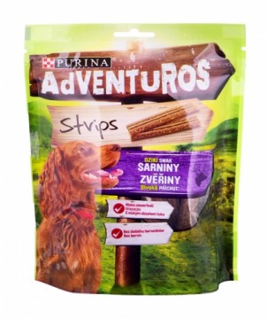 Purina Nestle PURINA Adventuros Strips - dog treat - 90g