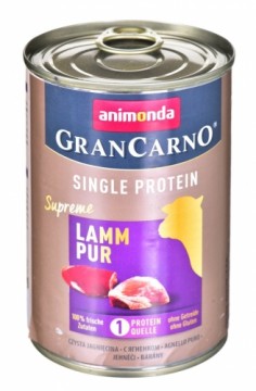 animonda GranCarno 4017721824286 dogs moist food Lamb Adult 400 g