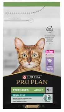 Purina Nestle Purina PRO PLAN STERILISED Adult cats dry food 1.5 kg Turkey