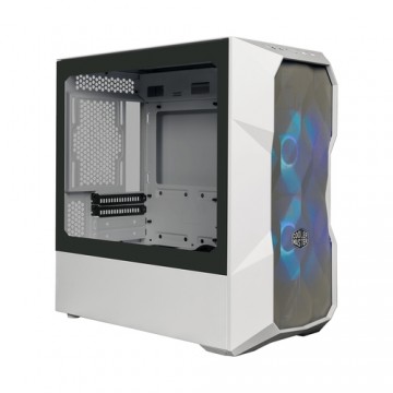 Cooler Master MasterBox TD300 Mesh  tower case (white  tempered glass)