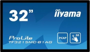 IIYAMA 80.0cm (31 5") TF3215MC-B1AG  16:9 M-Touch HDMI