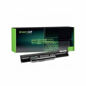 Piezīmju Grāmatiņa Baterija Green Cell AS53 Melns 2200 mAh