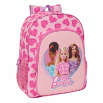 Skolas soma Barbie Love Rozā 32 X 38 X 12 cm