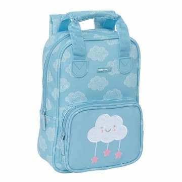 Детский рюкзак Safta Облака Синий 20 x 28 x 8 cm