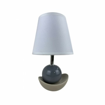 Настольная лампа Versa Noela Серый Керамика 15 x 25 x 12 cm