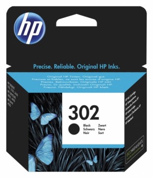 Hewlett-packard HP 302 Black Original Ink Cartridge