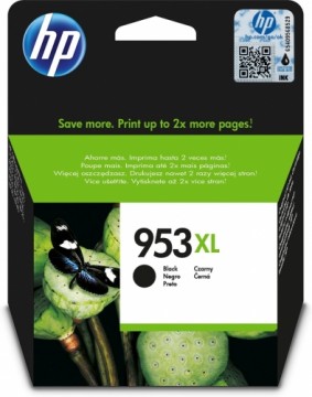 Hewlett-packard HP 953XL High Yield Black Original Ink Cartridge