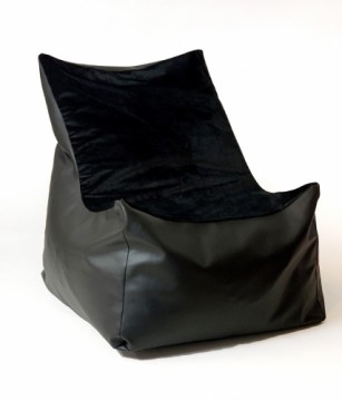 Go Gift Sako bag pouffe Tron black XXL 140 x 90 cm