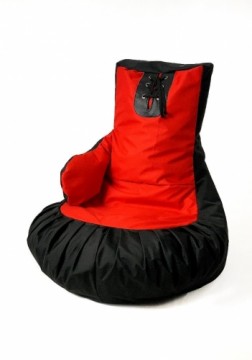 Go Gift Sako bag pouffe boxing glove black-red XL 100 x 80 cm