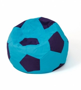 Go Gift Soccer Sako bag pouffe green-grey XL 120 cm