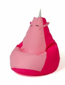 Go Gift Sako bag pouf Unicorn pink-light pink L 105 x 80 cm