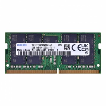 Samsung Semiconductor Samsung SO-DIMM ECC 32GB DDR4 2Rx8 3200MHz PC4-25600 M474A4G43AB1-CWE