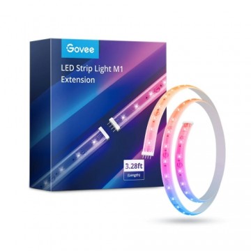 Govee H100E LED Strip Light M1 Extension 1m | Удлинитель светодиодной ленты | RGBIC, совместимый с материей