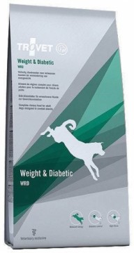 TROVET Weight & Diabetic WRD with chicken - dry dog food - 12,5 kg