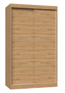 Top E Shop Topeshop IGA 120 ART C KPL bedroom wardrobe/closet 7 shelves 2 door(s) Oak