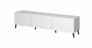 Cama Meble Cama RTV NOVA cabinet 186x40x48 white matt
