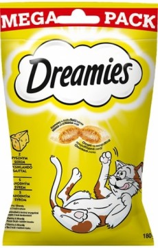 Dreamies 4008429092039 dog / cat treat Snacks Cheese 180 g