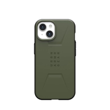 UAG Civilian Magsafe - protective case for iPhone 15 (olive)