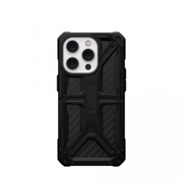 UAG Monarch - protective case for iPhone 14 Pro (carbon fiber)