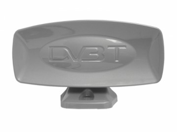 DVB-T Digital, комнатная антенна, серебристый.