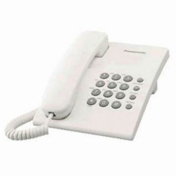 Стационарный телефон Panasonic KX-TS500EXW Белый