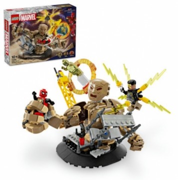 LEGO 76280 Spider-Man VS Sandman Final Battle Конструктор