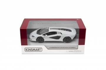 KINSMART Miniatūrais modelis - Lamborghini Countach LPI 800-4, izmērs 1:38