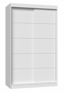 Top E Shop Topeshop IGA 120 BIEL C KPL bedroom wardrobe/closet 7 shelves 2 door(s) White