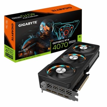 Gigabyte GeForce RTX 4070 SUPER GAMING OC 12GB - 12GB GDDR6X, 1x HDMI, 3x DP