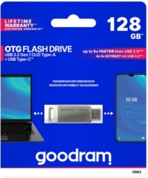 Goodram ODA3 USB 3.2 128GB Silver