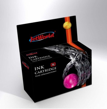 Ink Cartridge JetWorld Magenta Epson 503XL replacement C13T09R34010 (C13T09Q34010)