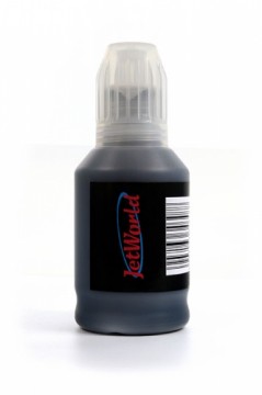 Ink bulk in a bottle JetWorld Black Canon GI53BK XL replacement GI-53BK XL (4699C001)