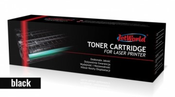 Toner cartridge JetWorld Black OKI ES4131 replacement 44917607