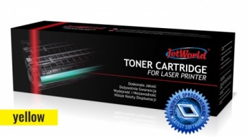 Toner cartridge JetWorld Yellow Brother TN243Y replacement TN-243Y (chip with the newest firmware)