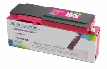 Toner cartridge Cartridge Web Magenta Dell 2660 replacement 593-BBBS