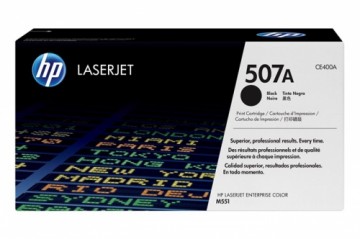 Original Toner Black HP LaserJet Enterprise 500 Color M551, M575, Pro 500 M570 (507A CE400A)