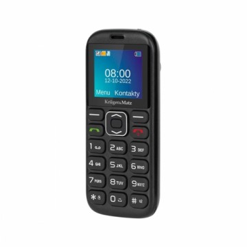 Мобильный телефон для пожилых людей Kruger & Matz KM0922 1,77" Чёрный
