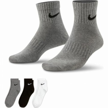 Спортивные носки Nike Everyday Lightweight Серый 3 пар