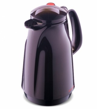 ROTPUNKT Thermos jug, 1.5 l, black cherry