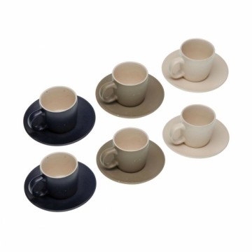 Набор из 6 чайных чашек с блюдом Versa Tashi Керамика