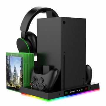 iPega XBX023S Multifunctional Charging RGB Stand with Cooling for Xbox Series X