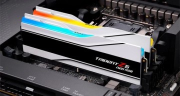 G.SKILL Trident Neo AMD RGB DDR5 2x16GB 6000MHz CL30 EXPO White
