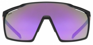 Brilles Uvex mtn perform black-purple matt / matt purp
