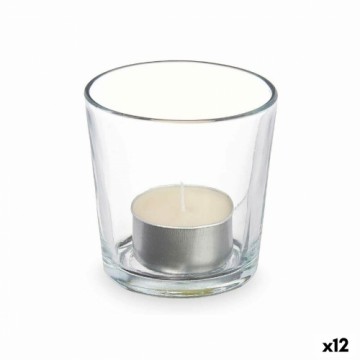 Acorde Ароматизированная свеча 7 x 7 x 7 cm (12 штук) Стакан Ваниль