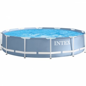 Intex Frame Pool Set Prism Rondo 126726GN, Ø 457 x 122cm, Schwimmbad