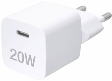 Vivanco USB charger USB-C PD3 20W 62514, white