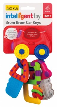 K´s Kids KSKIDS Muzikālā rotaļlieta - Automašīnas atslēgas